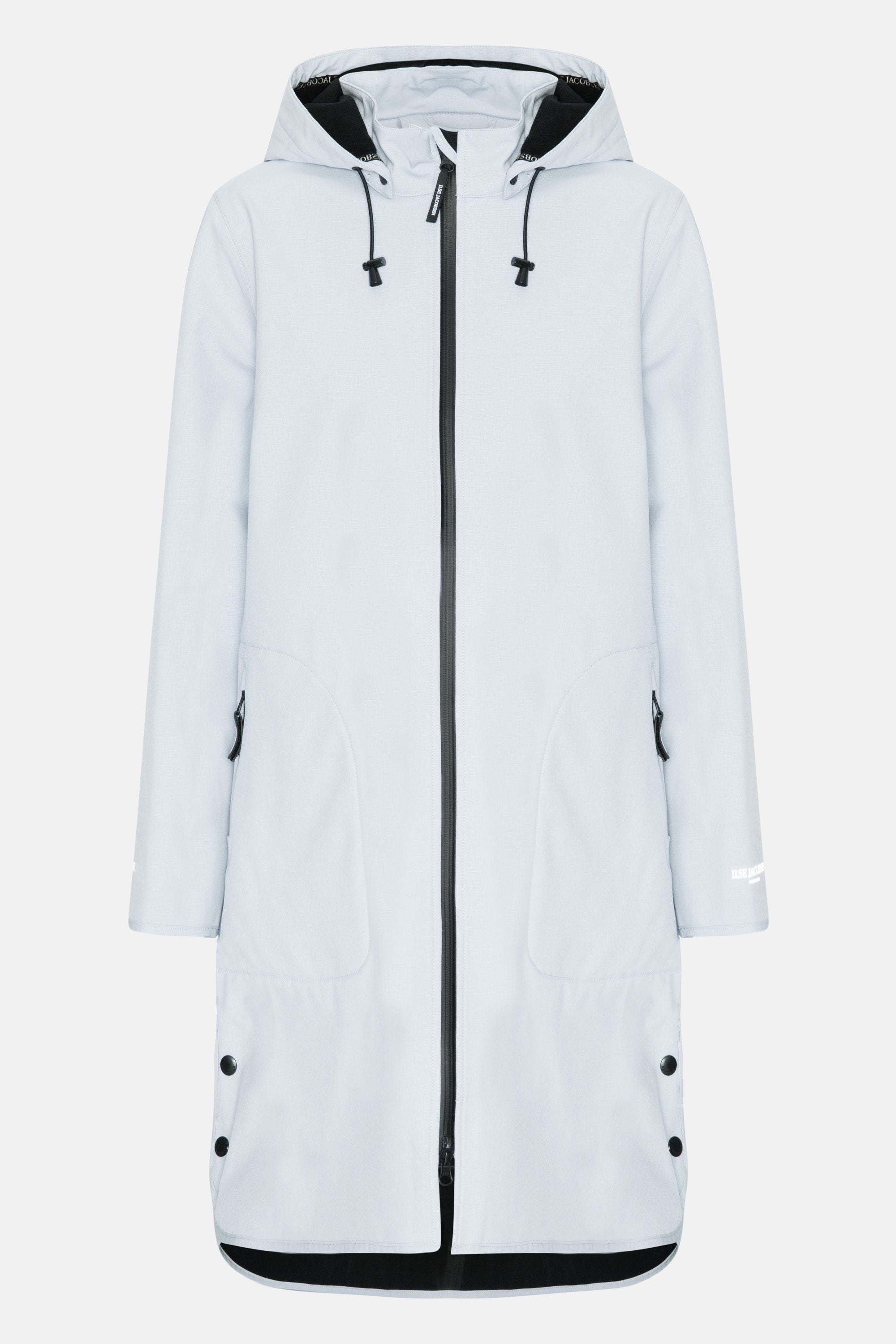 Softshell Regenmantel A-Linie - Heather